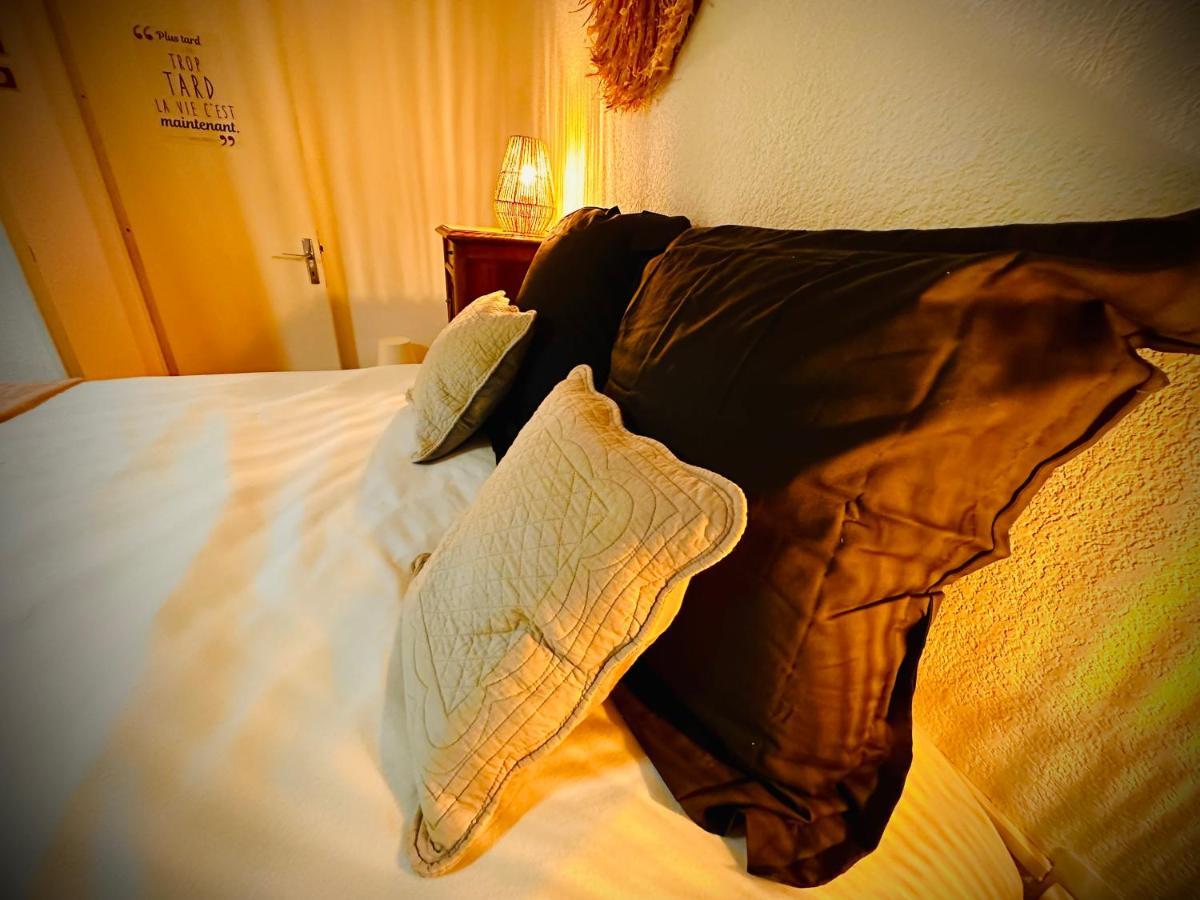 Residence Le Sunset Marseillan-Plage, Entre Mer Et Lagune De Thau, Etape Velo, Famille, Couple, Vrp, Toutou Admis, Jardin, Parking Prive Gratuit, Velos, Clim, Wifi Fibre Gratuite, Commodites, Plage Et Piste Cyclable A Proximite, 6 Couchages Nous Cont Екстериор снимка