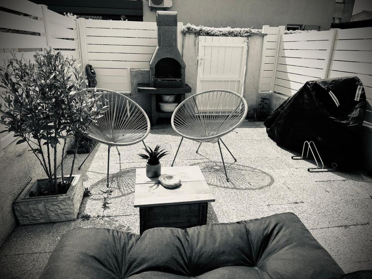 Residence Le Sunset Marseillan-Plage, Entre Mer Et Lagune De Thau, Etape Velo, Famille, Couple, Vrp, Toutou Admis, Jardin, Parking Prive Gratuit, Velos, Clim, Wifi Fibre Gratuite, Commodites, Plage Et Piste Cyclable A Proximite, 6 Couchages Nous Cont Екстериор снимка