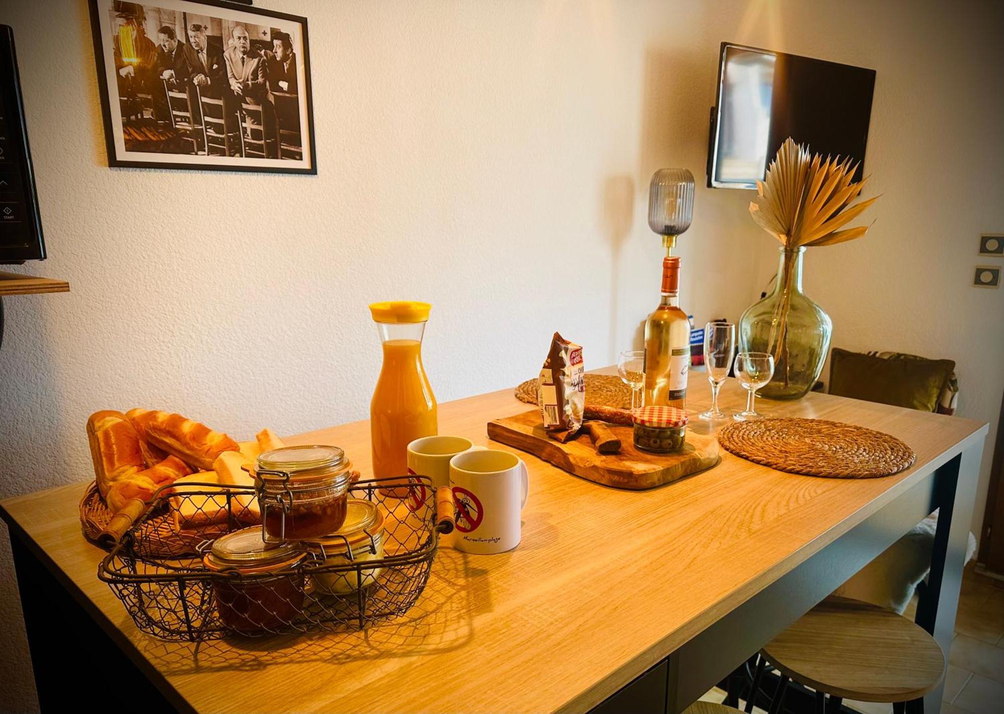 Residence Le Sunset Marseillan-Plage, Entre Mer Et Lagune De Thau, Etape Velo, Famille, Couple, Vrp, Toutou Admis, Jardin, Parking Prive Gratuit, Velos, Clim, Wifi Fibre Gratuite, Commodites, Plage Et Piste Cyclable A Proximite, 6 Couchages Nous Cont Екстериор снимка