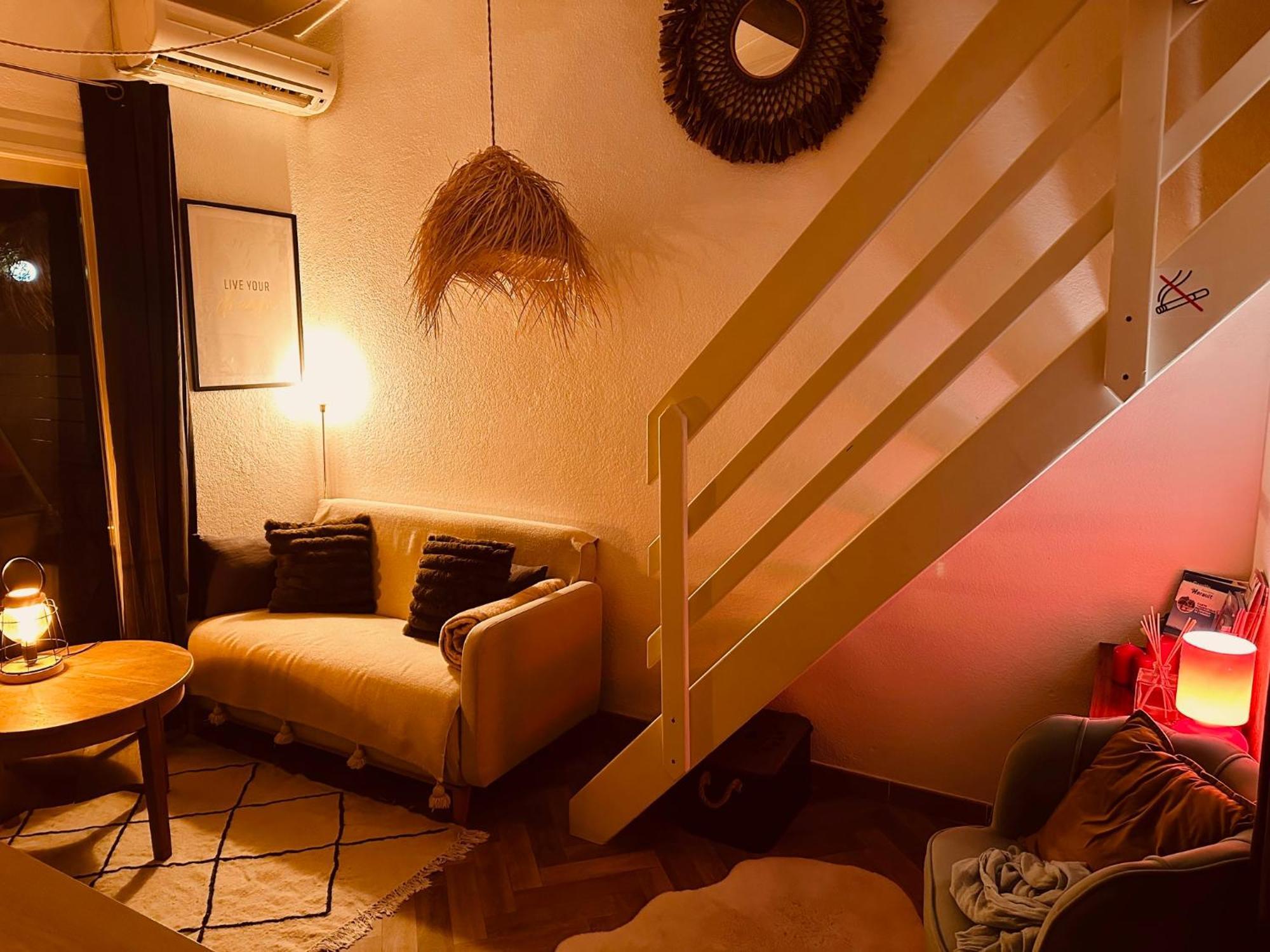 Residence Le Sunset Marseillan-Plage, Entre Mer Et Lagune De Thau, Etape Velo, Famille, Couple, Vrp, Toutou Admis, Jardin, Parking Prive Gratuit, Velos, Clim, Wifi Fibre Gratuite, Commodites, Plage Et Piste Cyclable A Proximite, 6 Couchages Nous Cont Екстериор снимка