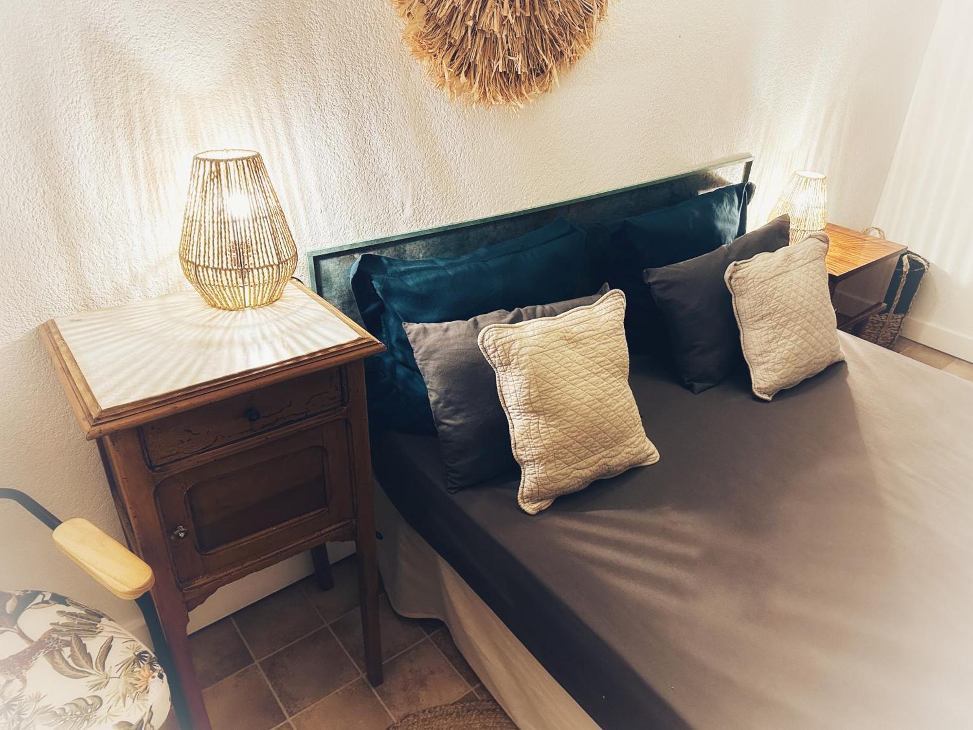Residence Le Sunset Marseillan-Plage, Entre Mer Et Lagune De Thau, Etape Velo, Famille, Couple, Vrp, Toutou Admis, Jardin, Parking Prive Gratuit, Velos, Clim, Wifi Fibre Gratuite, Commodites, Plage Et Piste Cyclable A Proximite, 6 Couchages Nous Cont Екстериор снимка